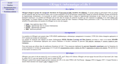 Desktop Screenshot of grappa.univ-lille3.fr