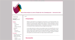 Desktop Screenshot of demeter.revue.univ-lille3.fr