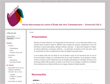 Tablet Screenshot of demeter.revue.univ-lille3.fr